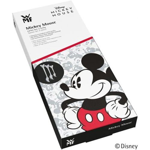 더블유엠에프 WMF Disney Mickey Mouse Spoon Set