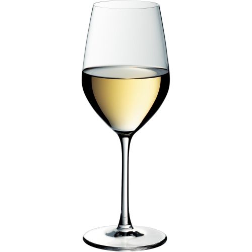 더블유엠에프 WMF Easy Plus Wine Glass White Wine White Wine Glass 22cm 390ml White Wine Glasses High-Quality Transparent Crystal Glass Dishwasher Safe Elegant Transparent