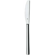 WMF Palermo Mono Dinner Knife 23.2 cm, Cromargan Polished Stainless Steel, Shiny, Monobloc Knives, Dishwasher Safe