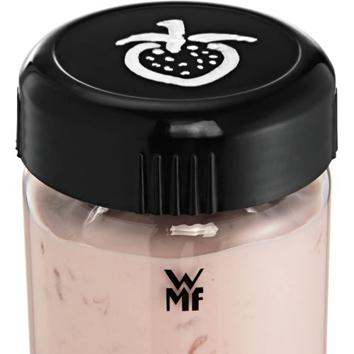 더블유엠에프 WMF Kitchen Minis yogurt cups set of 3 yogurt-to-go cups BPA-free expansion set 150 ml transparent