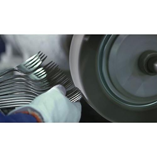 더블유엠에프 WMF animals childrens cutlery, 4-piece, from 3 years, Cromargan polished stainless steel, dishwasher-safe in a high-quality gift box with general illustration