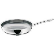 WMF Professional Stainless Steel Cromargan Frying Pan with Handle Uncoated Induction, Ø 24 cm