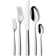 WMF Palma 60-piece Cutlery Set, for 12 People, Monobloc, Polished Cromargan, Stainless Steel Knives, Dishwasher-safe.