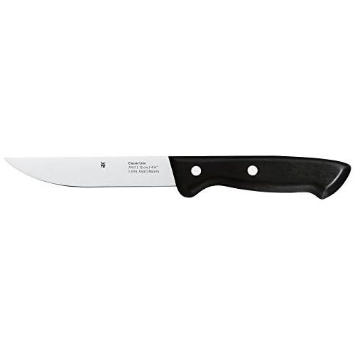더블유엠에프 WMF 12 cm Classic Line Utility Knife, Black