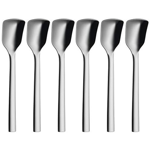 더블유엠에프 WMF Set of 6 Nuova ice-cream spoons