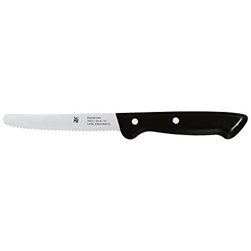 더블유엠에프 WMF 10 cm Classic Line Snack Knife, Black