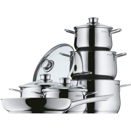 더블유엠에프 WMF Diadem Plus 0730026040 Saucepan Set, 6-Piece