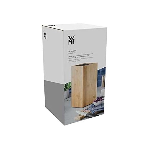 더블유엠에프 WMF Bamboo Empty Knife Block, Beige