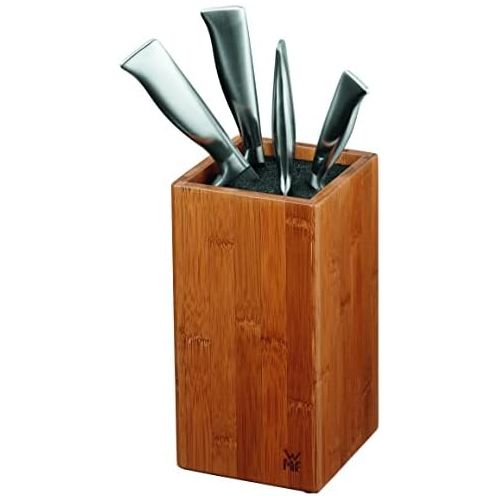 더블유엠에프 WMF Bamboo Empty Knife Block, Beige