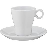 WMF Barista Cafe Creme Cup with Saucer 150 ml Porcelain Dishwasher Safe