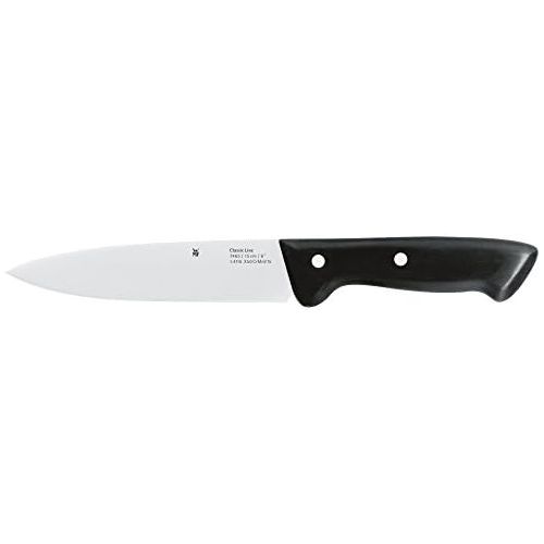 더블유엠에프 WMF 15 cm Classic Line Chefs Knife, Black