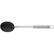 WMF Profi Plus serving spoon, plastic spoon, 32 cm, Cromargan stainless steel, partially matted, plastic, dishwasher safe, heat-resistant up to 270 °C