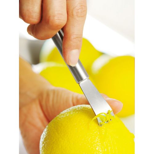 더블유엠에프 WMF Profi Plus lemon scraper, 14.5 cm, Cromargan stainless steel partially frosted, dishwasher-safe