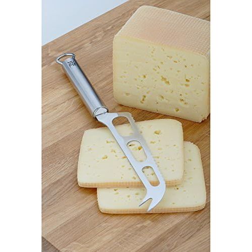더블유엠에프 WMF Profi Plus Cheese Knife 28 cm Cromargan Stainless Steel Partially Matted Dishwasher Safe, Silver, .