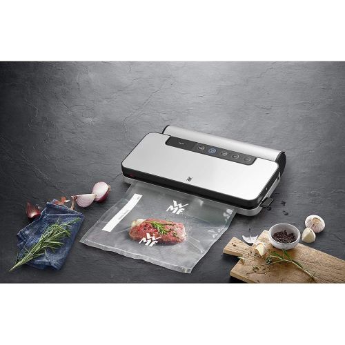 더블유엠에프 WMF Lono Vacuum Sealer Rollers 2 Rolls 60 x 30 cm 4 Layer Foil Textured Smooth Side BPA Free Transparent