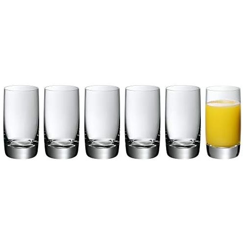 더블유엠에프 WMF Easy 6-Piece Beer/Juice Glass Set