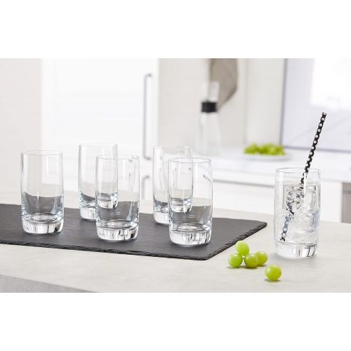 더블유엠에프 WMF Easy 6-Piece Beer/Juice Glass Set