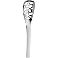 WMF Nuova Serving Spoon Perforated Cromargan Polished Stainless Steel Dishwasher Safe Length 25 cm