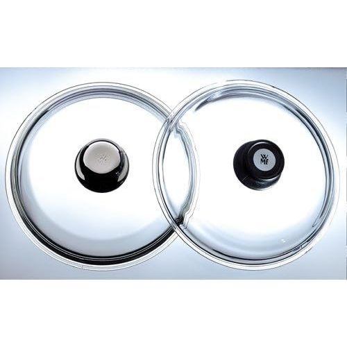 더블유엠에프 WMF 0724399902 Glass Lid Diameter 24 cm with Metal Knob