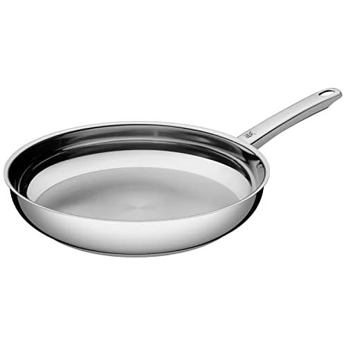 더블유엠에프 WMF Favorit Frying pan Cromargan stainless steel polished suitable for induction dishwasher-safe oven-safe, Ø 24 cm