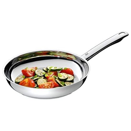 더블유엠에프 WMF Favorit Frying pan Cromargan stainless steel polished suitable for induction dishwasher-safe oven-safe, Ø 24 cm