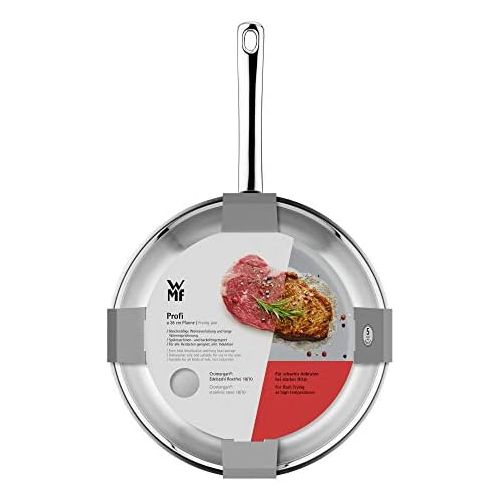 더블유엠에프 WMF Profi Frying Pan, 18/10 Stainless Steel, 28 cm