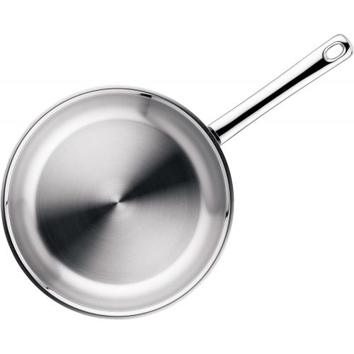 더블유엠에프 WMF Profi Frying Pan, 18/10 Stainless Steel, 28 cm