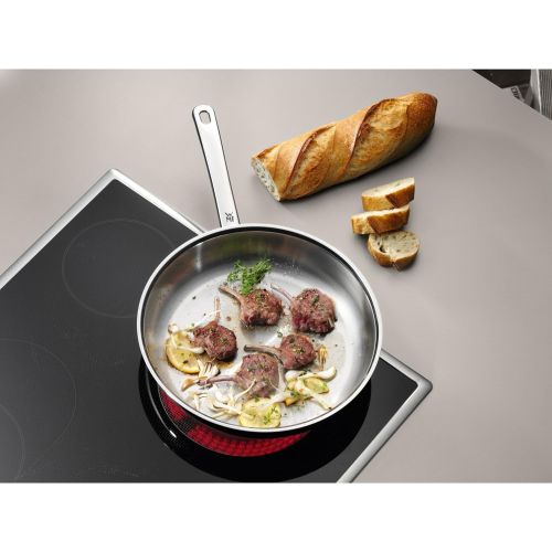 더블유엠에프 WMF Profi Frying Pan, 18/10 Stainless Steel, 28 cm