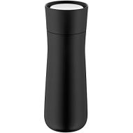 WMF Height 22cm Diameter: 7.4cm Automatic Closure 360° Drink Insulated Thermos Flask 0.35L Black