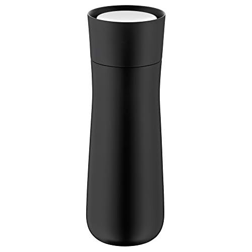 더블유엠에프 WMF Height 22cm Diameter: 7.4cm Automatic Closure 360° Drink Insulated Thermos Flask 0.35L Black