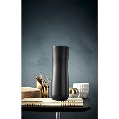 더블유엠에프 WMF Height 22cm Diameter: 7.4cm Automatic Closure 360° Drink Insulated Thermos Flask 0.35L Black