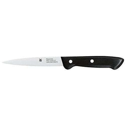 더블유엠에프 WMF 10 cm Classic Line Larding Knife, Black