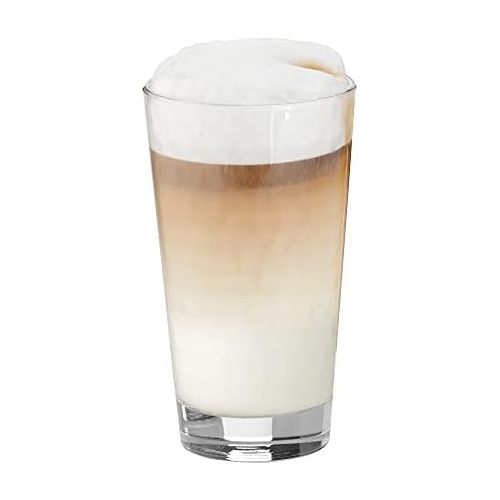 더블유엠에프 WMF Latte Macchiato Glasses Set of 4Honeycomb Textured Glass Dishwasher Safe