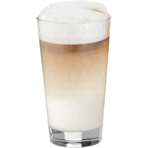 더블유엠에프 WMF Latte Macchiato Glasses Set of 4Honeycomb Textured Glass Dishwasher Safe