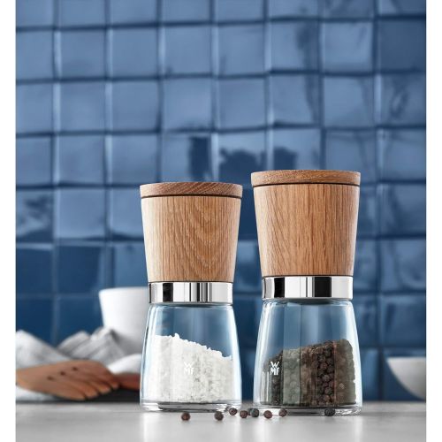 더블유엠에프 WMF 0652314500 Salt and Pepper Mills Set of 2 Wooden