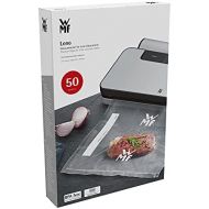 WMF Lono Vacuum Sealer Bags 20 x 30 cm, 4 Layers Foil, Textured, Smooth Side, BPA Free, Transparent