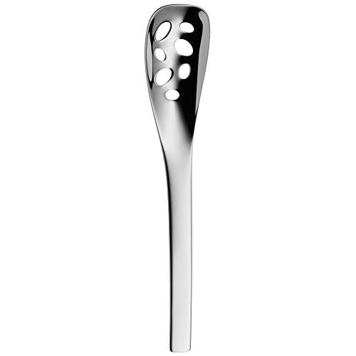 더블유엠에프 WMF Nuova Serving Spoon Perforated Cromargan Polished Stainless Steel Dishwasher-safe L 16 cm