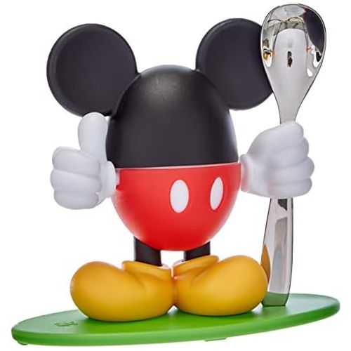 더블유엠에프 WMF Disney Mickey Mouse Egg Cup with Spoon Plastic