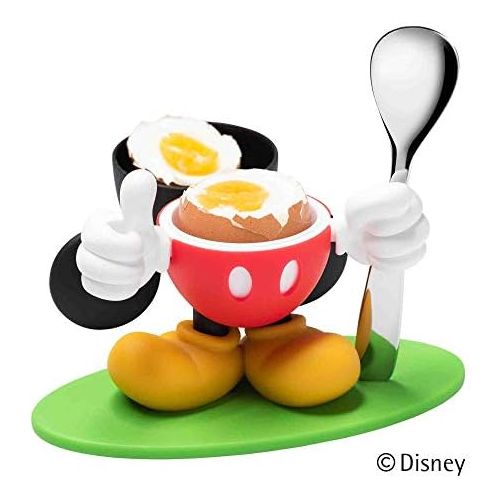 더블유엠에프 WMF Disney Mickey Mouse Egg Cup with Spoon Plastic