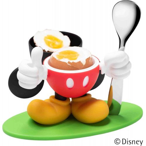 더블유엠에프 WMF Disney Mickey Mouse Egg Cup with Spoon Plastic