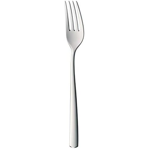 더블유엠에프 WMF Boston cutlery set 12 people, cutlery 60 pieces, monobloc knife, Cromargan stainless steel polished, shiny, dishwasher-safe