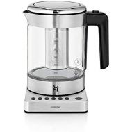 WMF Kuechenminis 2 in 1 Vario Kettle with Temperature Setting, 1.0 L, 1900 W, Glass Teapot with Tea Bag Holder and Strainer