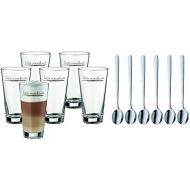 WMF AG 996269999 6-Piece Latte Macchatio Set with Spoons