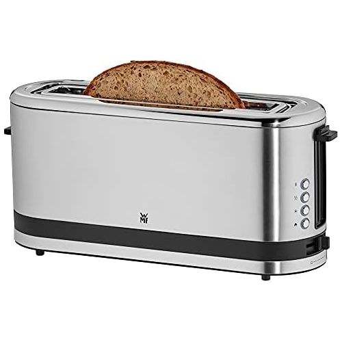 더블유엠에프 WMF Kuechenminis Long Slotted Toaster with Integrated Bun Warmer