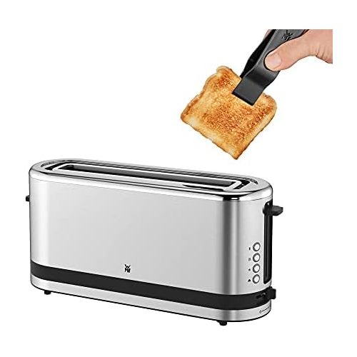 더블유엠에프 WMF Kuechenminis Long Slotted Toaster with Integrated Bun Warmer