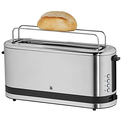 더블유엠에프 WMF Kuechenminis Long Slotted Toaster with Integrated Bun Warmer