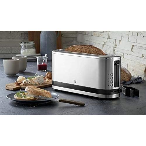 더블유엠에프 WMF Kuechenminis Long Slotted Toaster with Integrated Bun Warmer