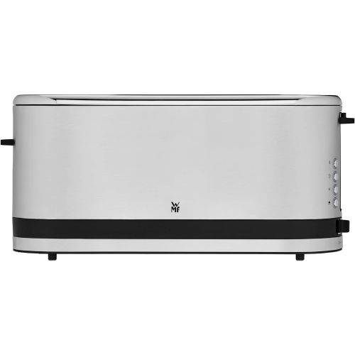 더블유엠에프 WMF Kuechenminis Long Slotted Toaster with Integrated Bun Warmer