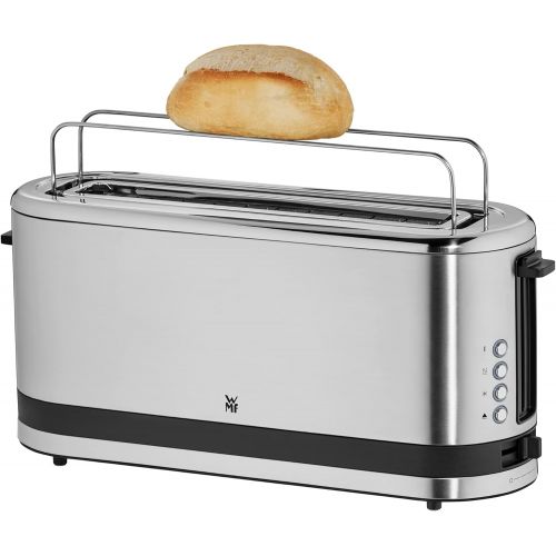 더블유엠에프 WMF Kuechenminis Long Slotted Toaster with Integrated Bun Warmer