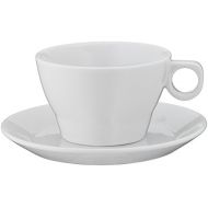 WMF Barista Cappuccino Cup and Saucer 150 ml Porcelain Dishwasher Safe